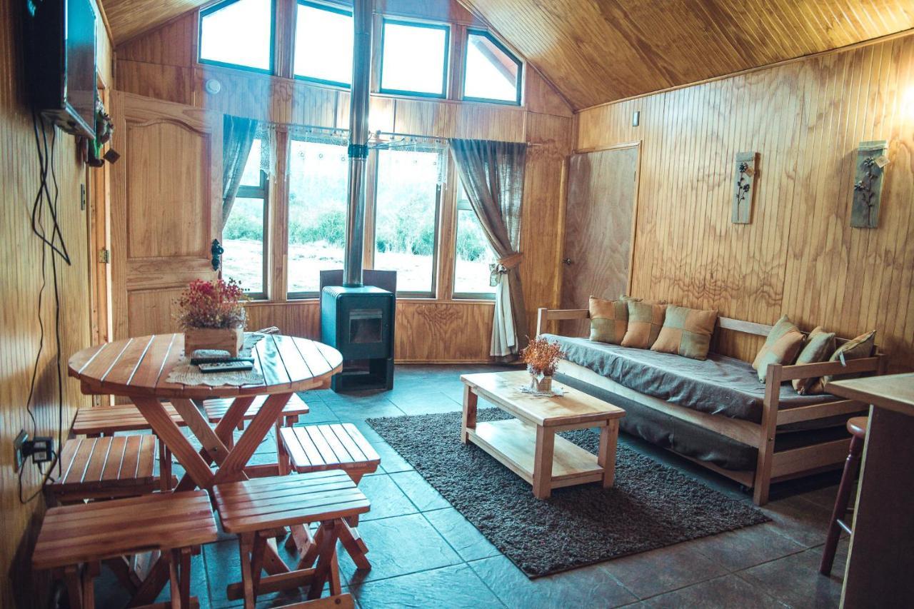 Cabanas Shangrila Aysen Puerto Aysen Kültér fotó