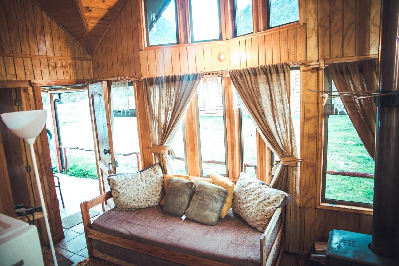 Cabanas Shangrila Aysen Puerto Aysen Kültér fotó